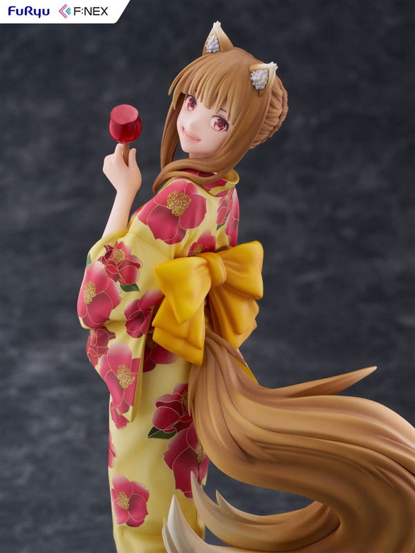 Spice and Wolf - Holo: Yukata Ver. - PVC Statue 1/7 (23 cm)