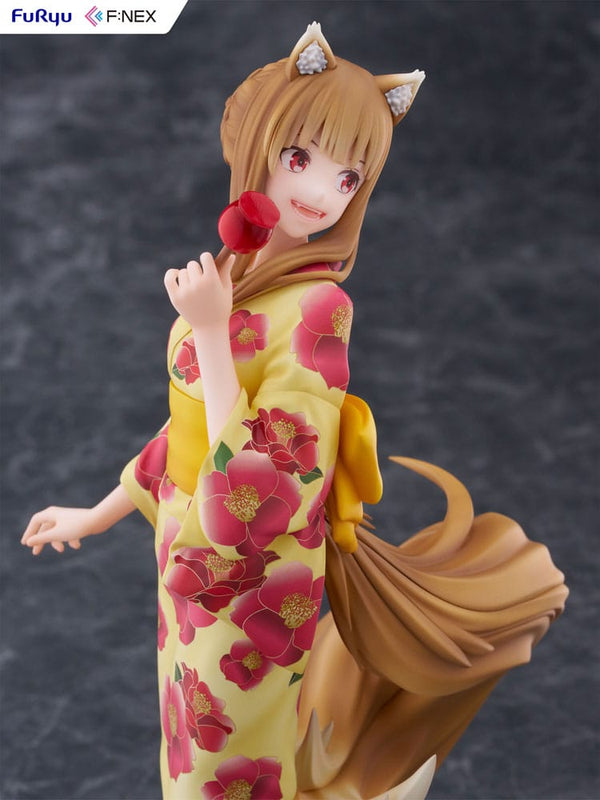 Spice and Wolf - Holo: Yukata Ver. - PVC Statue 1/7 (23 cm)