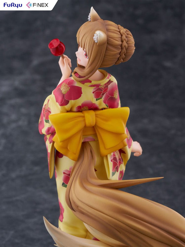 Spice and Wolf - Holo: Yukata Ver. - PVC Statue 1/7 (23 cm)