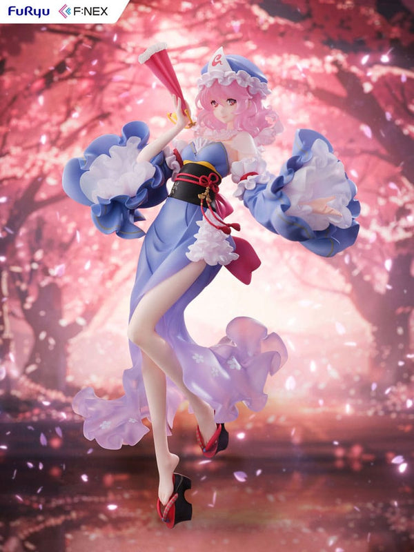 Touhou Project - Yuyuko Saigyouji: illustration by Ideolo Ver. - Statue 1/6 (30 cm)