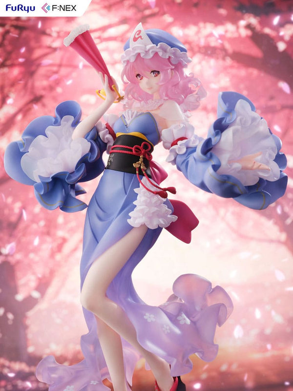 Touhou Project - Yuyuko Saigyouji: illustration by Ideolo Ver. - Statue 1/6 (30 cm)