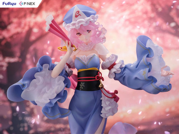 Touhou Project - Yuyuko Saigyouji: illustration by Ideolo Ver. - Statue 1/6 (30 cm)