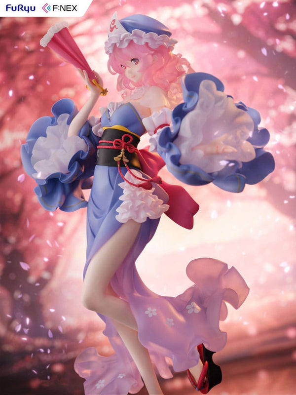 Touhou Project - Yuyuko Saigyouji: illustration by Ideolo Ver. - Statue 1/6 (30 cm)