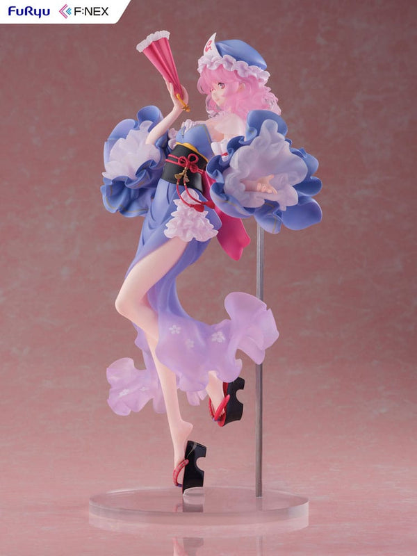 Touhou Project - Yuyuko Saigyouji: illustration by Ideolo Ver. - Statue 1/6 (30 cm)