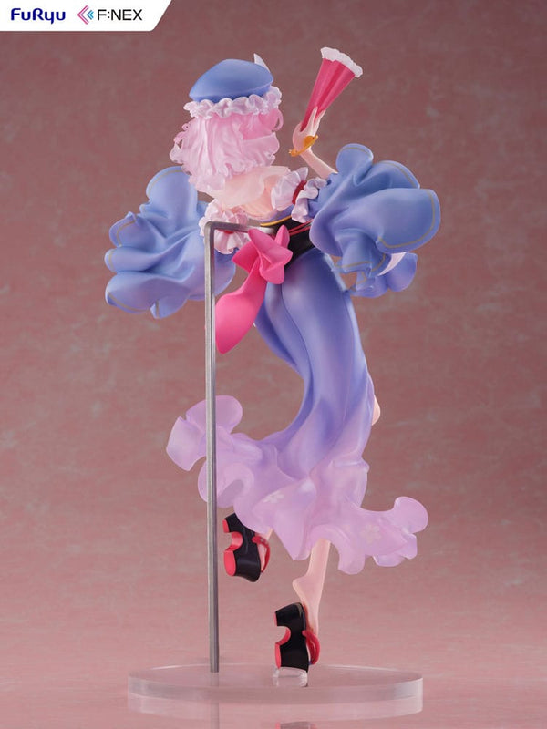 Touhou Project - Yuyuko Saigyouji: illustration by Ideolo Ver. - Statue 1/6 (30 cm)