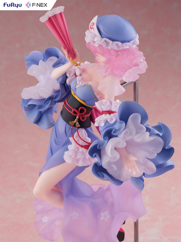 Touhou Project - Yuyuko Saigyouji: illustration by Ideolo Ver. - Statue 1/6 (30 cm)