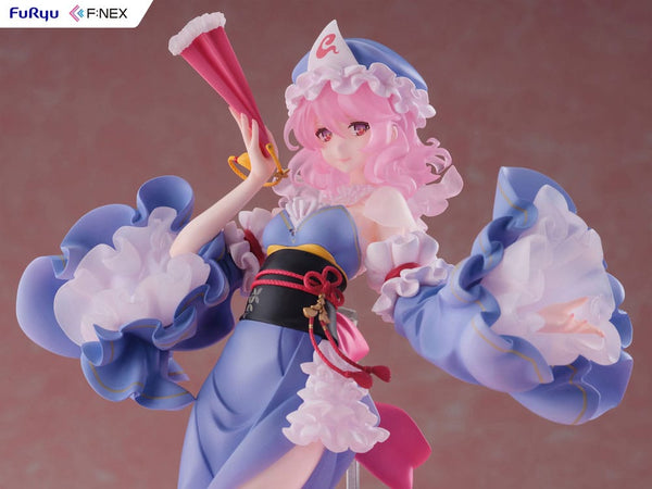 Touhou Project - Yuyuko Saigyouji: illustration by Ideolo Ver. - Statue 1/6 (30 cm)