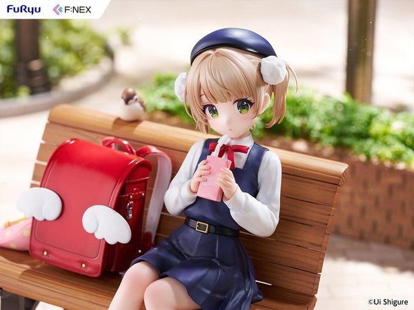 Virtual YouTuber F:NEX - Shigure Ui: 9 years old Ver. - PVC Figur 1/7 (14 cm)