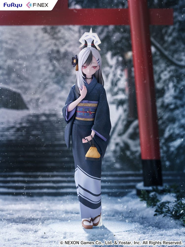 Blue Archive - Kayoko: NewYear Ver. - F:Nex PVC Statue 1/7 (27 cm)