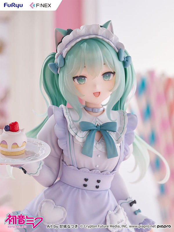 Hatsune Miku - Hatsune Miku: Amashiro Natsuki Ver. - F:NEX PVC Statue 1/7 (25 cm)
