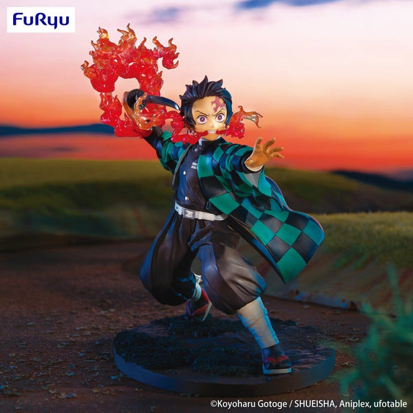 Demon Slayer: Kimetsu no Yaiba - Kamado Tanjiro - Exceed Creative PVC Figur (16 cm)