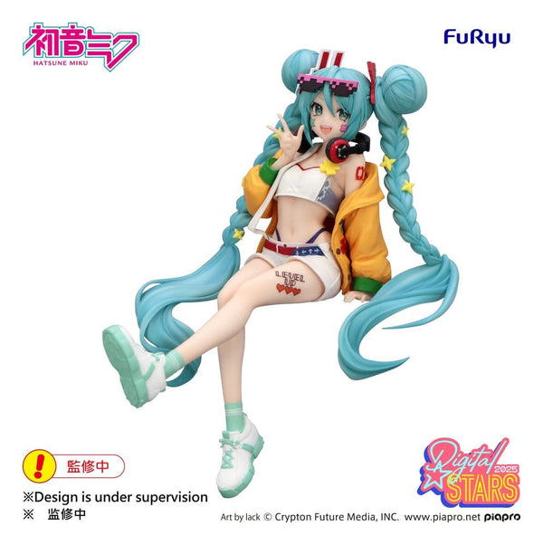 Hatsune Miku - Hatsune Miku: Digital Stars 2025 Ver. - Nudelstopper PVC Figur (15 cm)