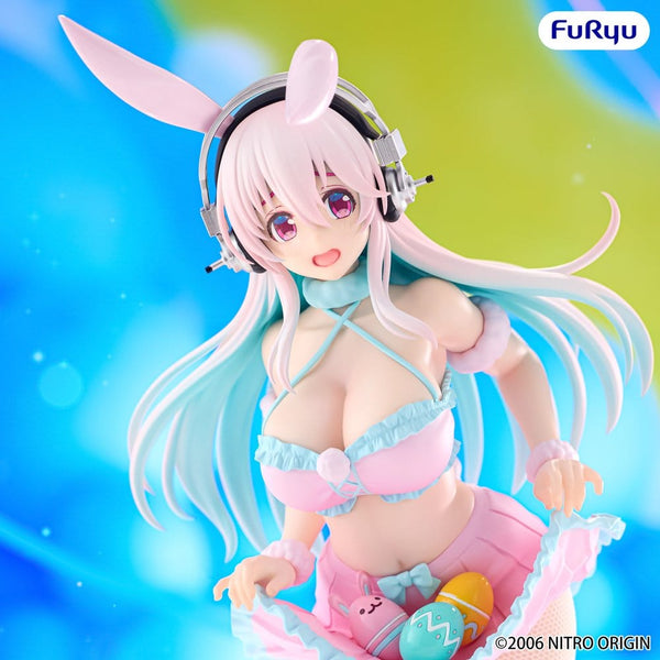 Super Sonico - Super Sonico: Pastel Easter Ver. - BiCute Bunnies PVC Figur (29 cm)