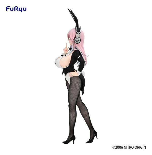 Super Sonico: Newly Drawn Costume Tailcoat Ver. - BiCute Bunnies PVC Figur (30 cm)