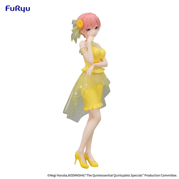 The Quintessential Quintuplets - Nakano Ichika: Pastel Dress Ver. - Trio-Try-iT PVC Statue (21 cm)