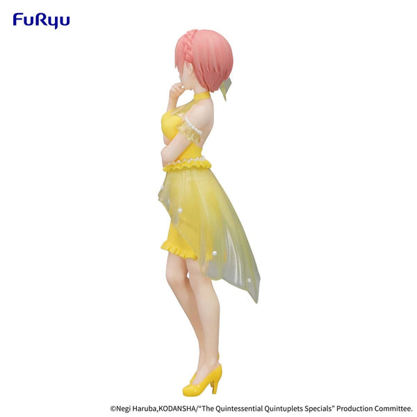 The Quintessential Quintuplets - Nakano Ichika: Pastel Dress Ver. - Trio-Try-iT PVC Statue (21 cm)