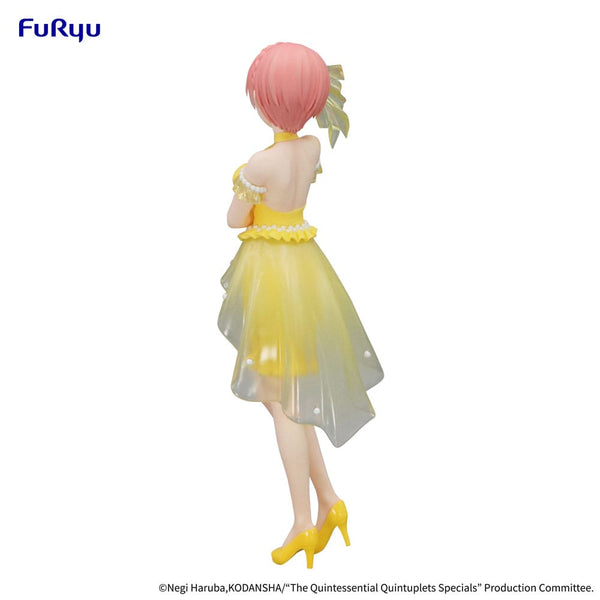 The Quintessential Quintuplets - Nakano Ichika: Pastel Dress Ver. - Trio-Try-iT PVC Statue (21 cm)