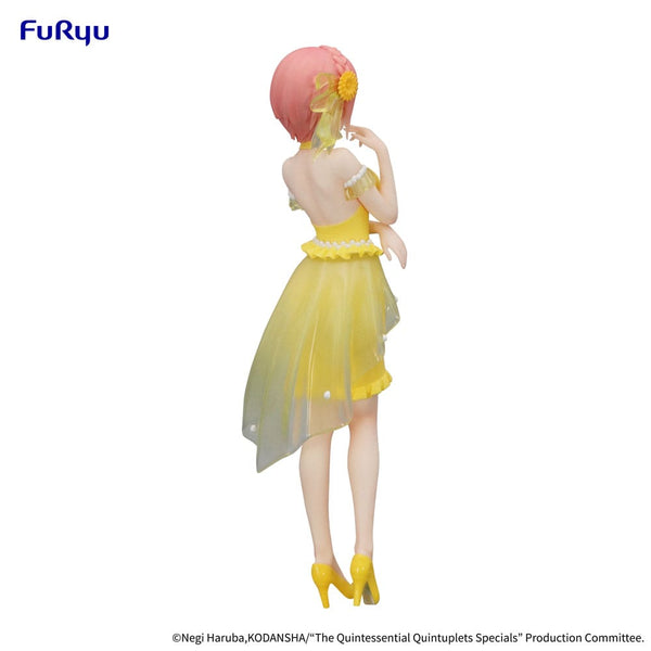 The Quintessential Quintuplets - Nakano Ichika: Pastel Dress Ver. - Trio-Try-iT PVC Statue (21 cm)