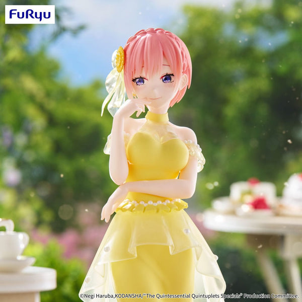 The Quintessential Quintuplets - Nakano Ichika: Pastel Dress Ver. - Trio-Try-iT PVC Statue (21 cm)