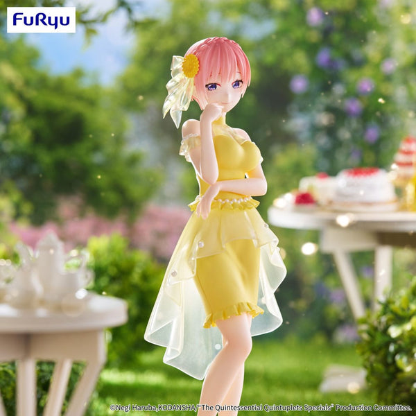 The Quintessential Quintuplets - Nakano Ichika: Pastel Dress Ver. - Trio-Try-iT PVC Statue (21 cm)