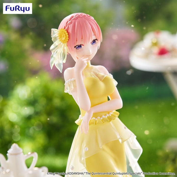The Quintessential Quintuplets - Nakano Ichika: Pastel Dress Ver. - Trio-Try-iT PVC Statue (21 cm)