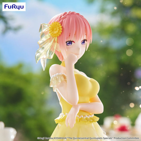 The Quintessential Quintuplets - Nakano Ichika: Pastel Dress Ver. - Trio-Try-iT PVC Statue (21 cm)