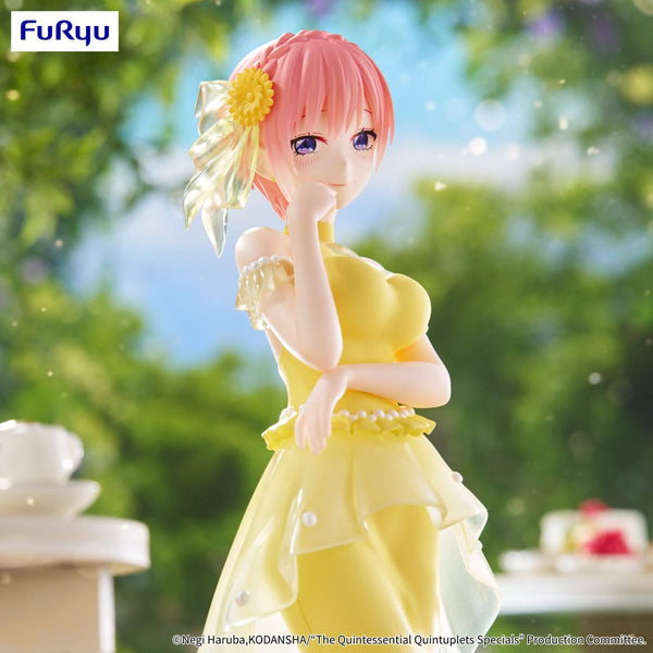 The Quintessential Quintuplets - Nakano Ichika: Pastel Dress Ver. - Trio-Try-iT PVC Statue (21 cm)