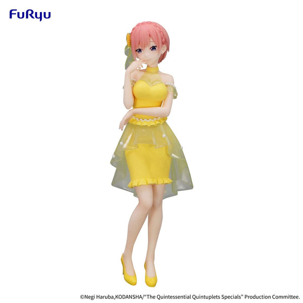 The Quintessential Quintuplets - Nakano Ichika: Pastel Dress Ver. - Trio-Try-iT PVC Statue (21 cm)