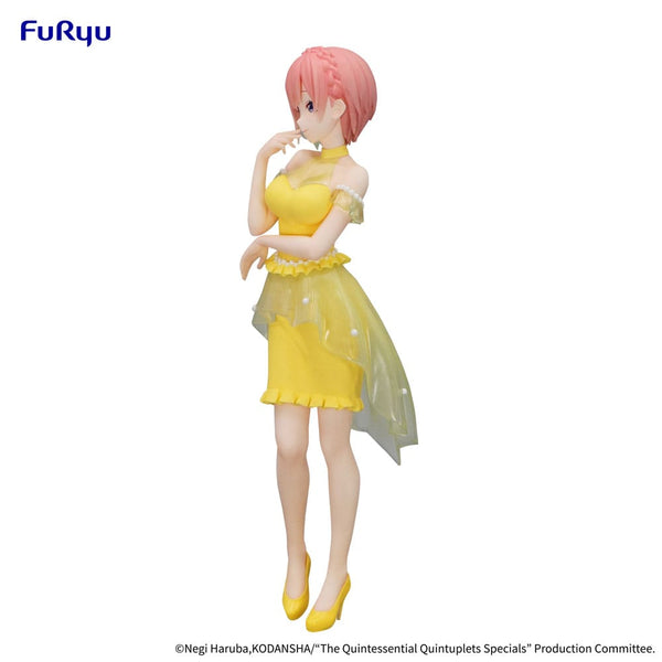 The Quintessential Quintuplets - Nakano Ichika: Pastel Dress Ver. - Trio-Try-iT PVC Statue (21 cm)