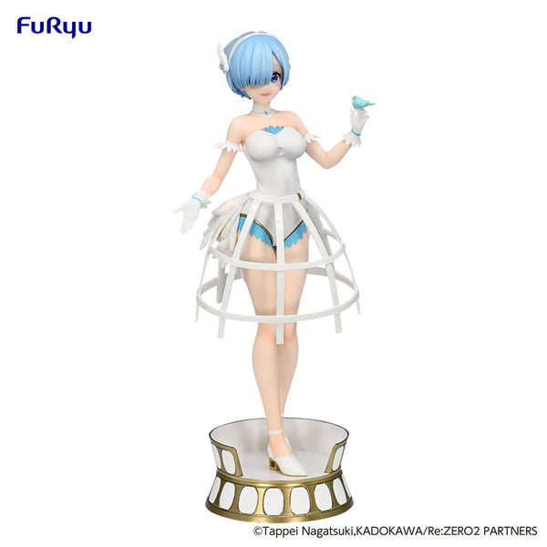 Re:ZERO - Rem: Cage Dress - Exceed Creative PVC Statue (22 cm)