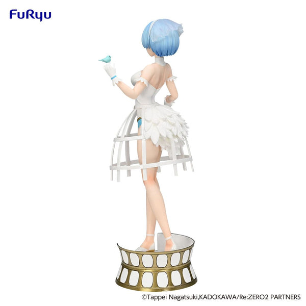 Re:ZERO - Rem: Cage Dress - Exceed Creative PVC Statue (22 cm)