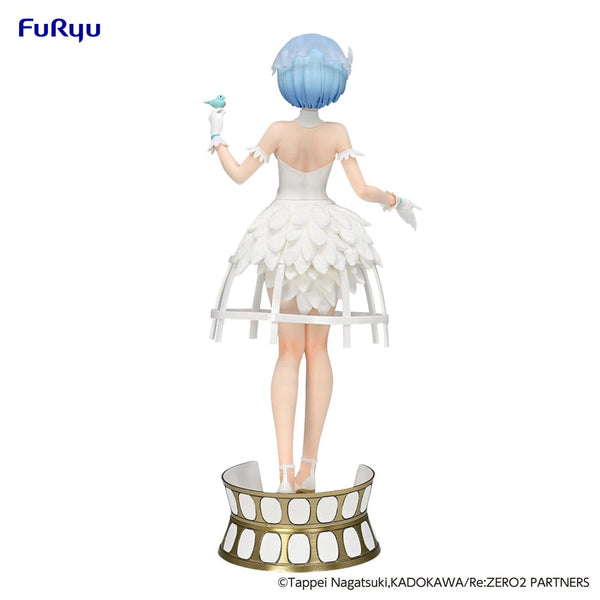 Re:ZERO - Rem: Cage Dress - Exceed Creative PVC Statue (22 cm)