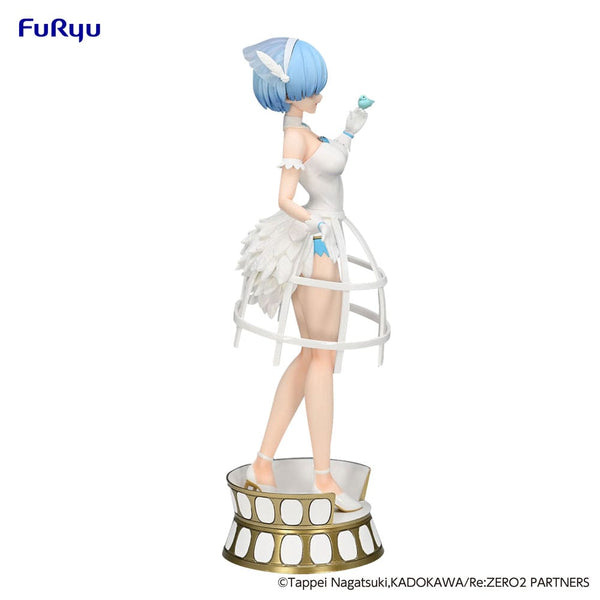 Re:ZERO - Rem: Cage Dress - Exceed Creative PVC Statue (22 cm)