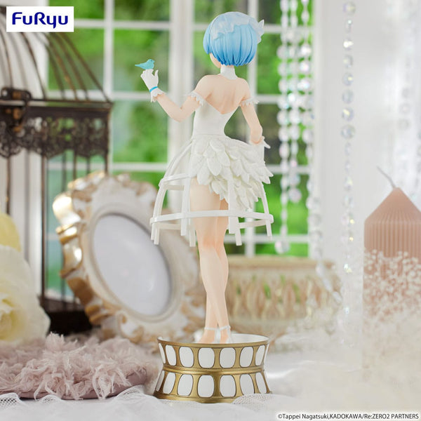 Re:ZERO - Rem: Cage Dress - Exceed Creative PVC Statue (22 cm)