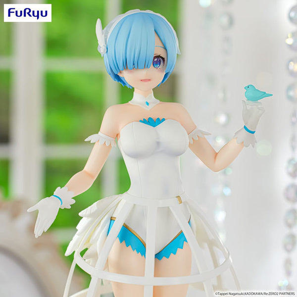 Re:ZERO - Rem: Cage Dress - Exceed Creative PVC Statue (22 cm)