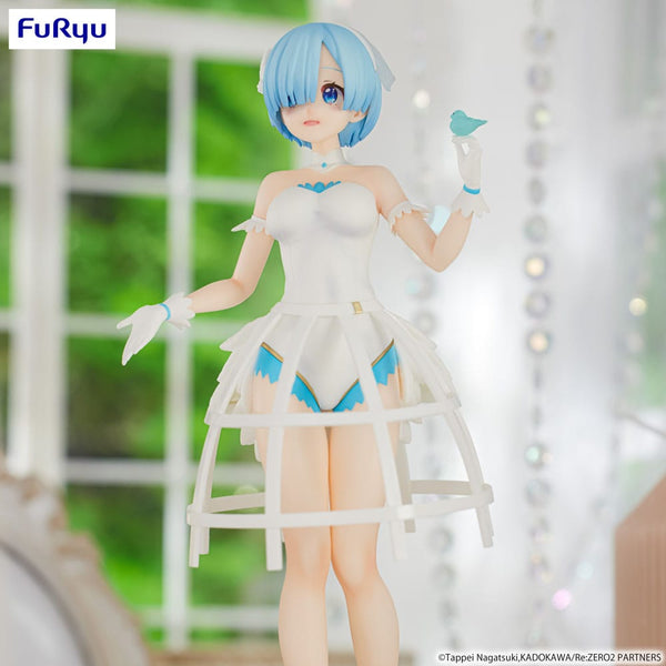 Re:ZERO - Rem: Cage Dress - Exceed Creative PVC Statue (22 cm)