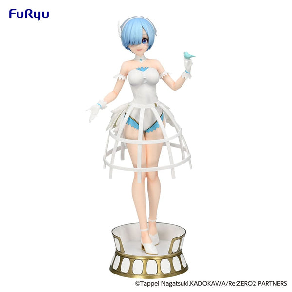 Re:ZERO - Rem: Cage Dress - Exceed Creative PVC Statue (22 cm)
