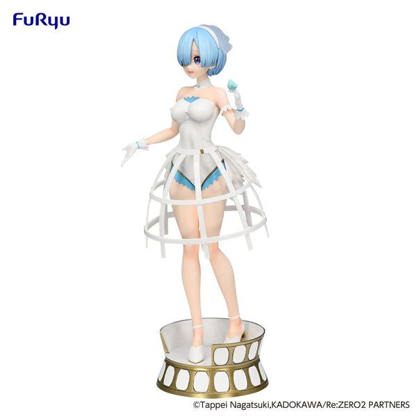 Re:ZERO - Rem: Cage Dress - Exceed Creative PVC Statue (22 cm)