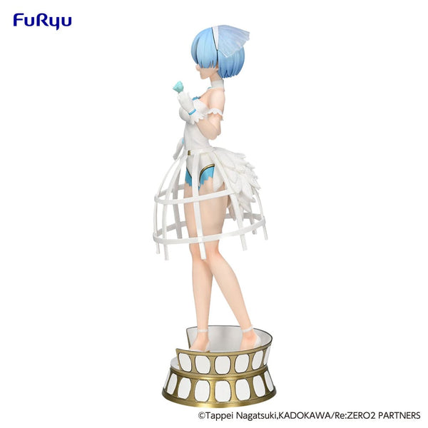 Re:ZERO - Rem: Cage Dress - Exceed Creative PVC Statue (22 cm)