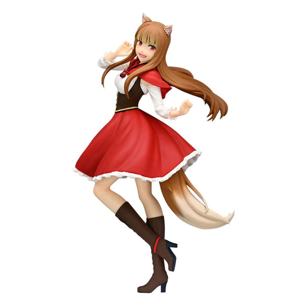 Spice and Wolf - Holo Red Hood: Ver. - PVC Statue (21 cm)