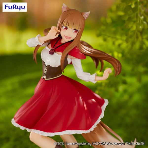 Spice and Wolf - Holo Red Hood: Ver. - PVC Statue (21 cm)