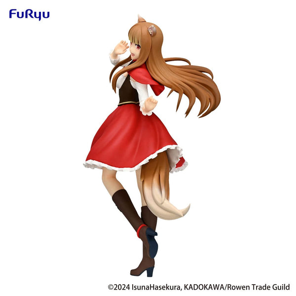 Spice and Wolf - Holo Red Hood: Ver. - PVC Statue (21 cm)