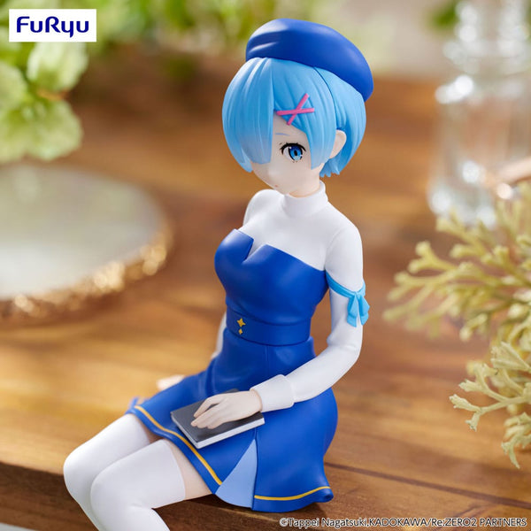 Re:ZERO - Rem: Book Girl Ver. - PVC Statue (15 cm)