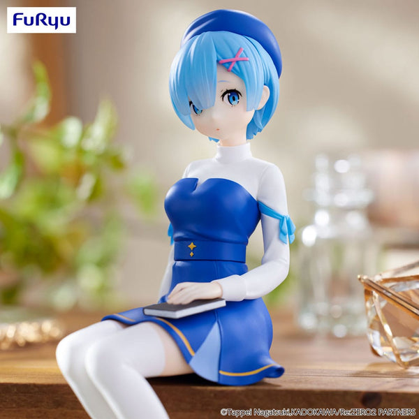 Re:ZERO - Rem: Book Girl Ver. - PVC Statue (15 cm)