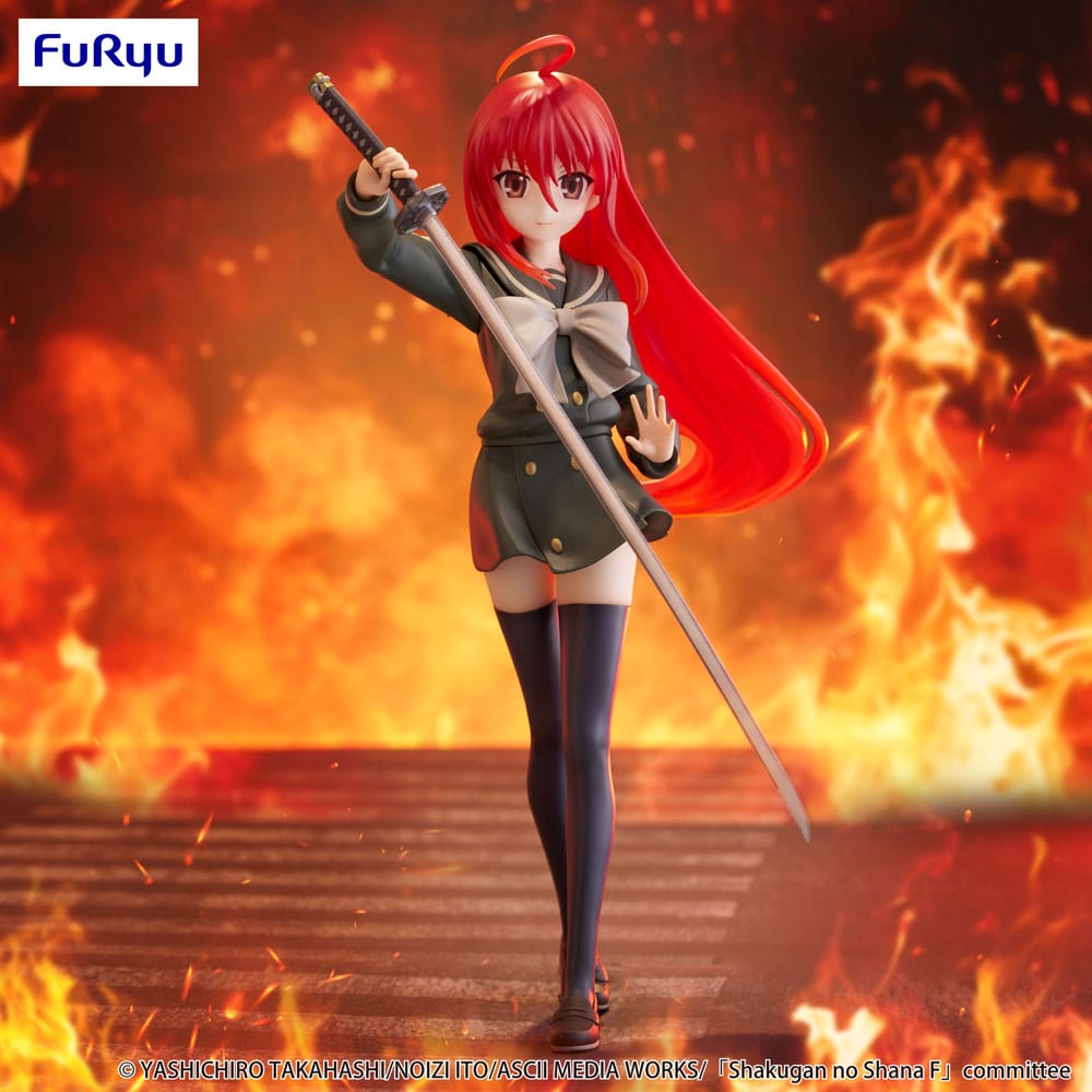 Shakugan No Shana - Shana - Trio-Try-iT PVC Statue (18 cm)