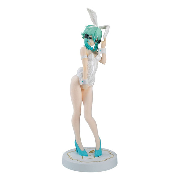 Sword Art Online - Sinon: White Pearl Ver. - BiCute Bunnies PVC Statue (28 cm)