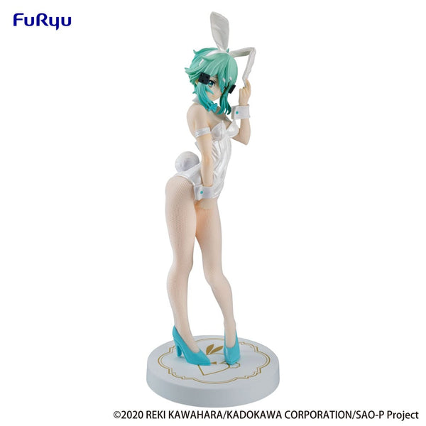 Sword Art Online - Sinon: White Pearl Ver. - BiCute Bunnies PVC Statue (28 cm)
