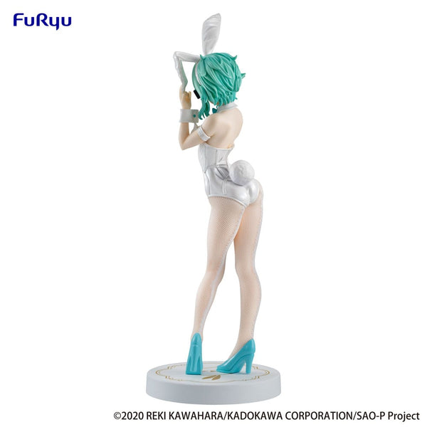 Sword Art Online - Sinon: White Pearl Ver. - BiCute Bunnies PVC Statue (28 cm)