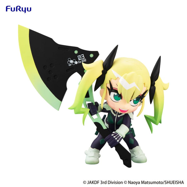 Kaiju No. 8 - Kikoru Shinomiya: Cartoon Color Ver. - Toonize PVC Statue (13 cm)