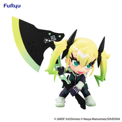 Kaiju No. 8 - Kikoru Shinomiya: Cartoon Color Ver. - Toonize PVC Statue (13 cm)
